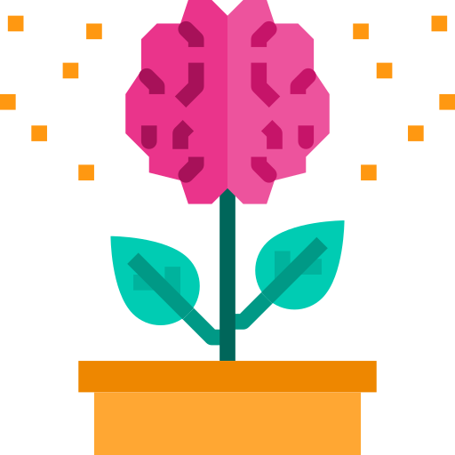 Crecimiento icono gratis