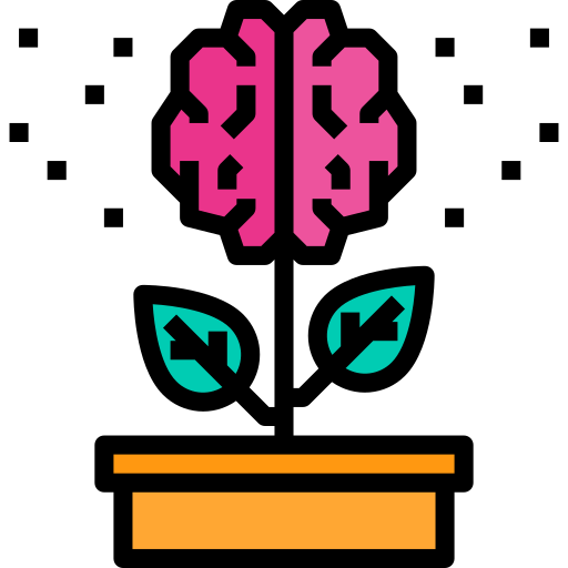 Crecimiento icono gratis