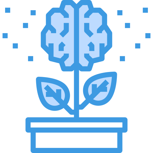 Crecimiento icono gratis