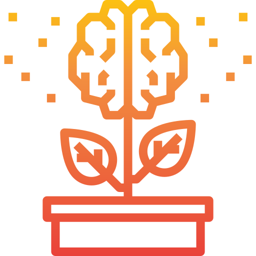 Crecimiento icono gratis