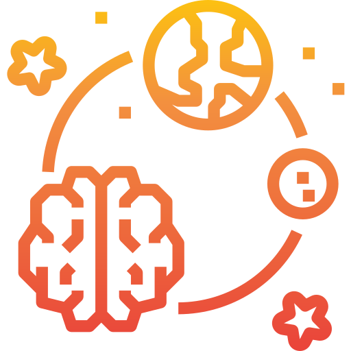 Astronomía icono gratis