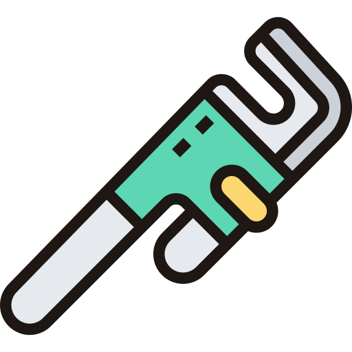 Llave Stilson icono gratis