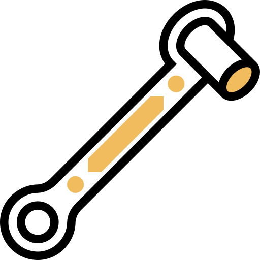 Wrench free icon Wrench free icon