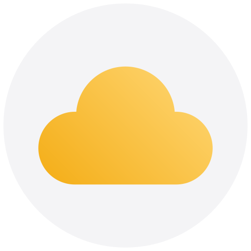 Cloud free icon