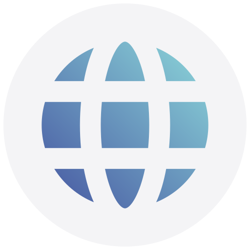 Globe free icon