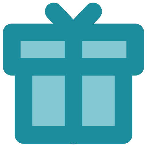 caixa grátis ícone