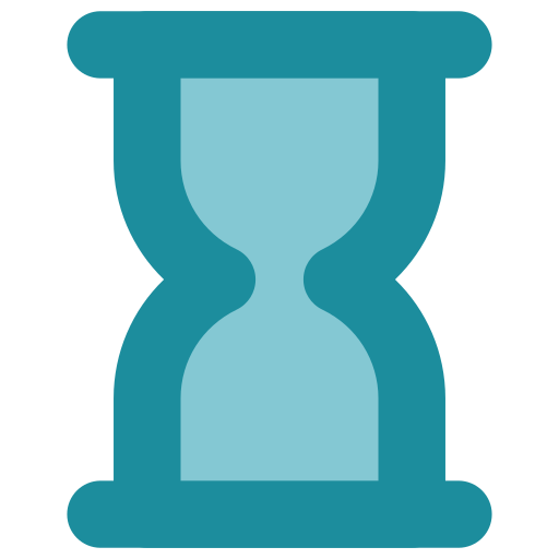 reloj de arena icono gratis