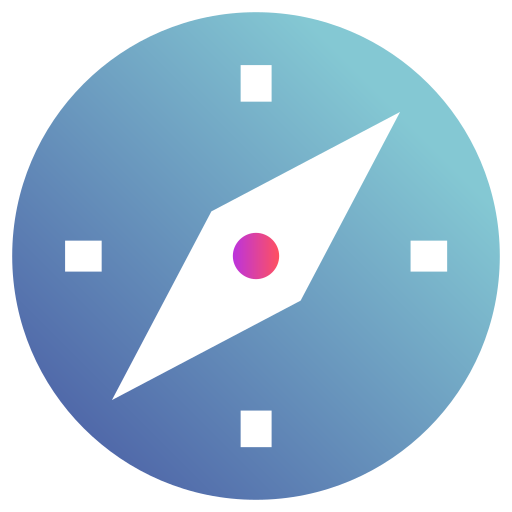 Compass free icon