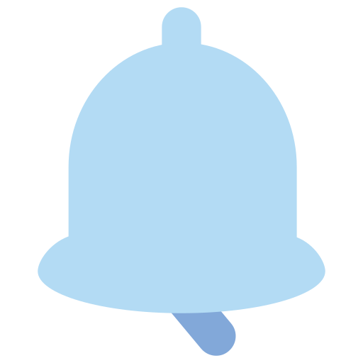 벨 무료 아이콘