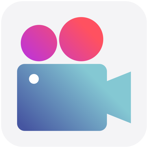 camara de video icono gratis