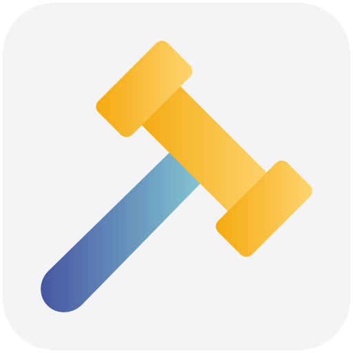 justicia icono gratis