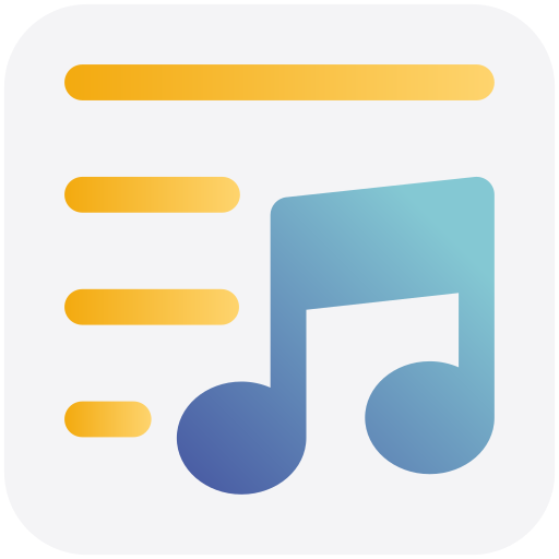 música icono gratis