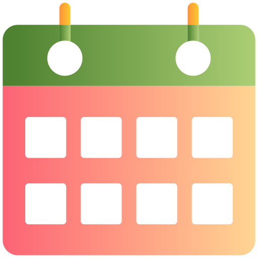 calendário grátis ícone