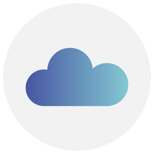 nube icono gratis