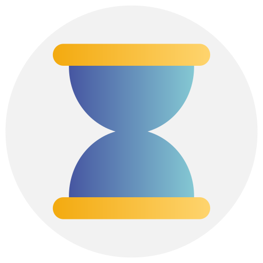 reloj de arena icono gratis