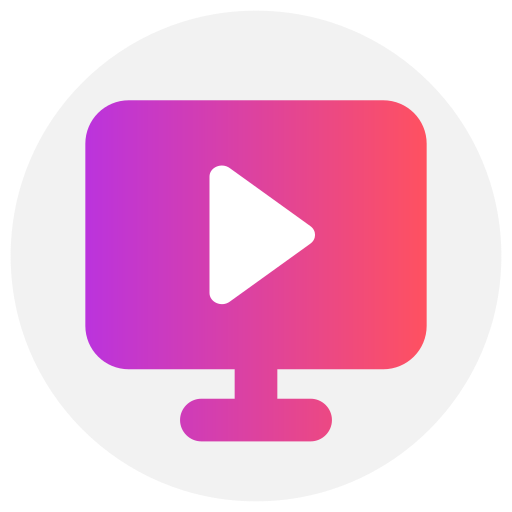 video icono gratis