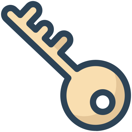 schlüssel kostenlos Icon