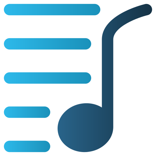 música icono gratis