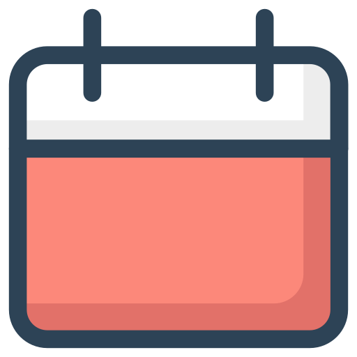 calendario icono gratis