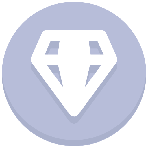 Crystal free icon Crystal free icon