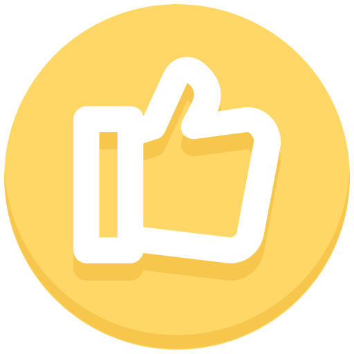 Большой палец бесплатно иконка