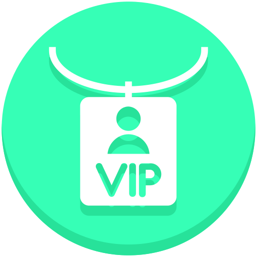 Vip card free icon Vip card free icon