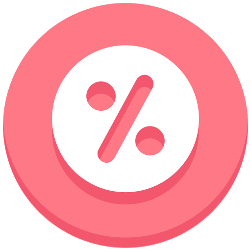 descuento icono gratis