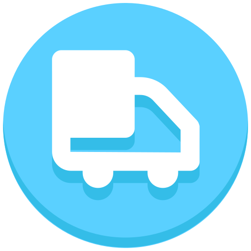 transporte icono gratis