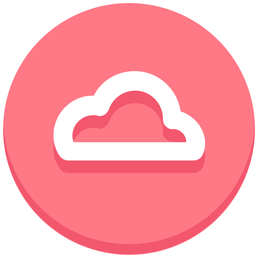 Cloud free icon