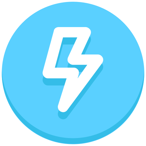 Flash free icon