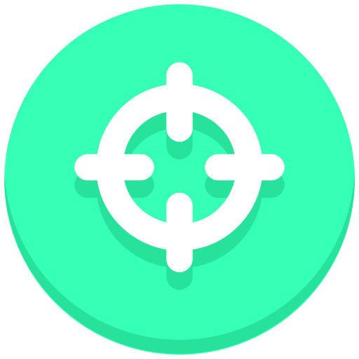 Target free icon