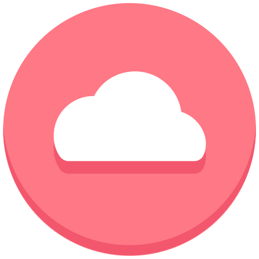 nube icono gratis