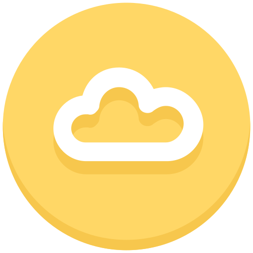 nube icono gratis