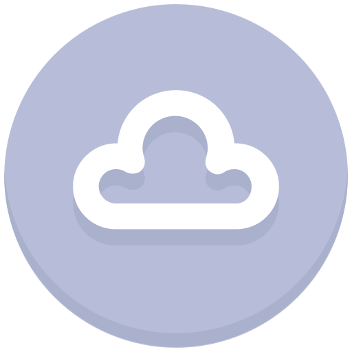 nube icono gratis