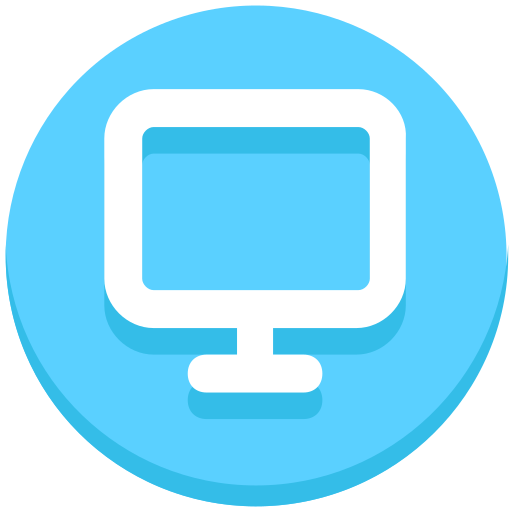 monitor icono gratis