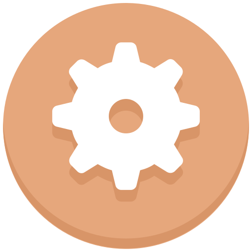 Cogwheel free icon