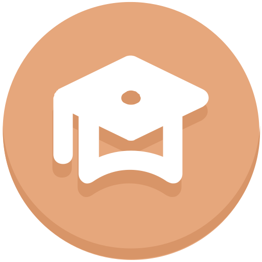 graduación icono gratis