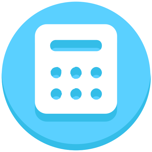 계산자 무료 아이콘