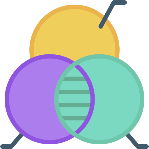 gráfico circular icono gratis