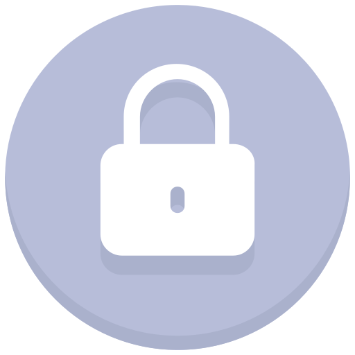 Lock free icon