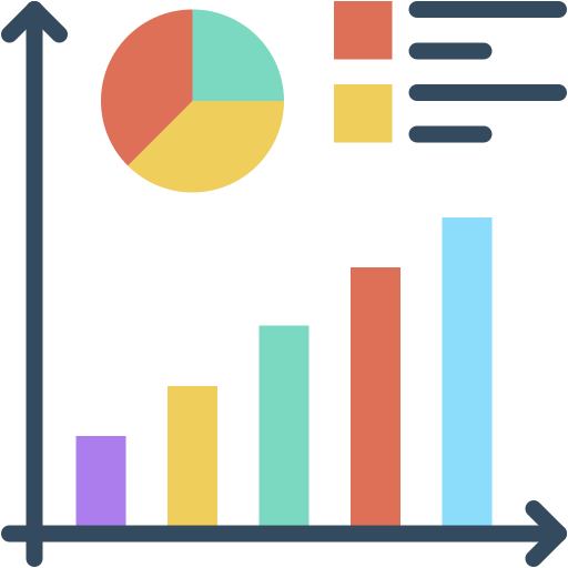 tabla de datos icono gratis