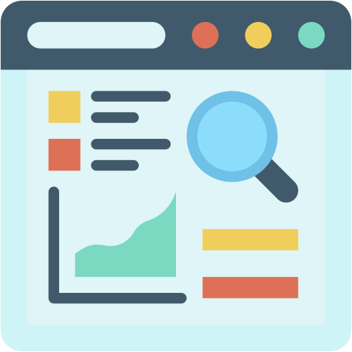 análisis de los datos icono gratis