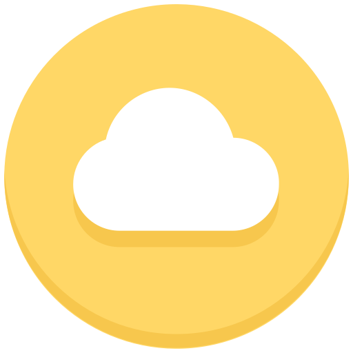 nube icono gratis