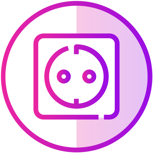 Electricity free icon