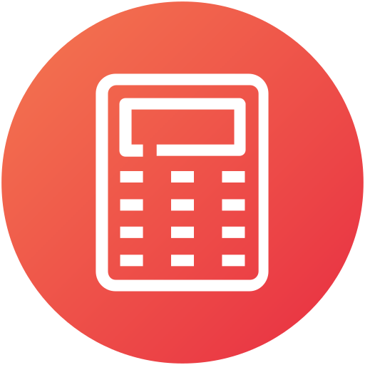 Calculator free icon Calculator free icon