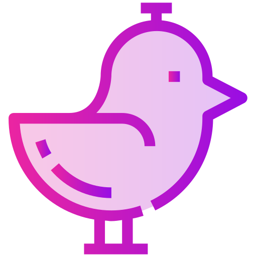 pájaro icono gratis