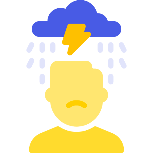 Depressed free icon Depressed free icon