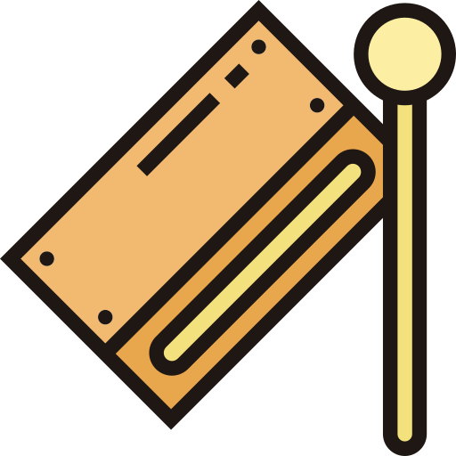 Plancha de madera icono gratis