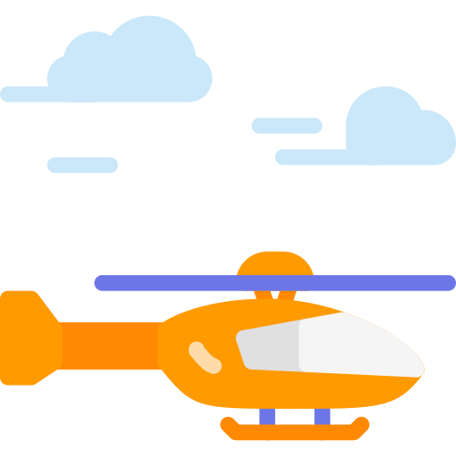 Helicóptero icono gratis