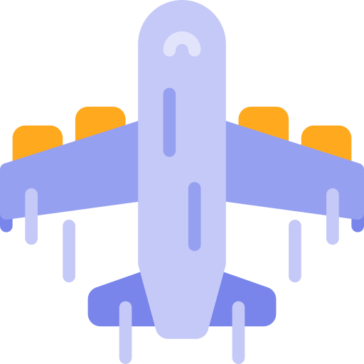 Aeroplano icono gratis